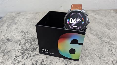 fossil smartwatch setup